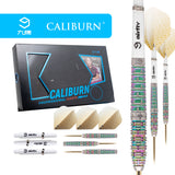 Caliburn Player Darts - Steel Tip - 95% - Rainbow Coating - Raine