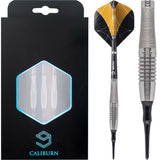 *Caliburn Realm Darts - Soft Tip - 90% - Natural