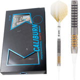 *Caliburn Player Darts - Soft Tip - 95% - Black & Gold - Sandy II