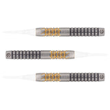 *Caliburn Player Darts - Soft Tip - 95% - Black & Gold - Sandy II