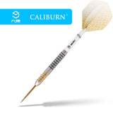 Caliburn Player Darts - Steel Tip - 95% - Black & Gold - Sandy II