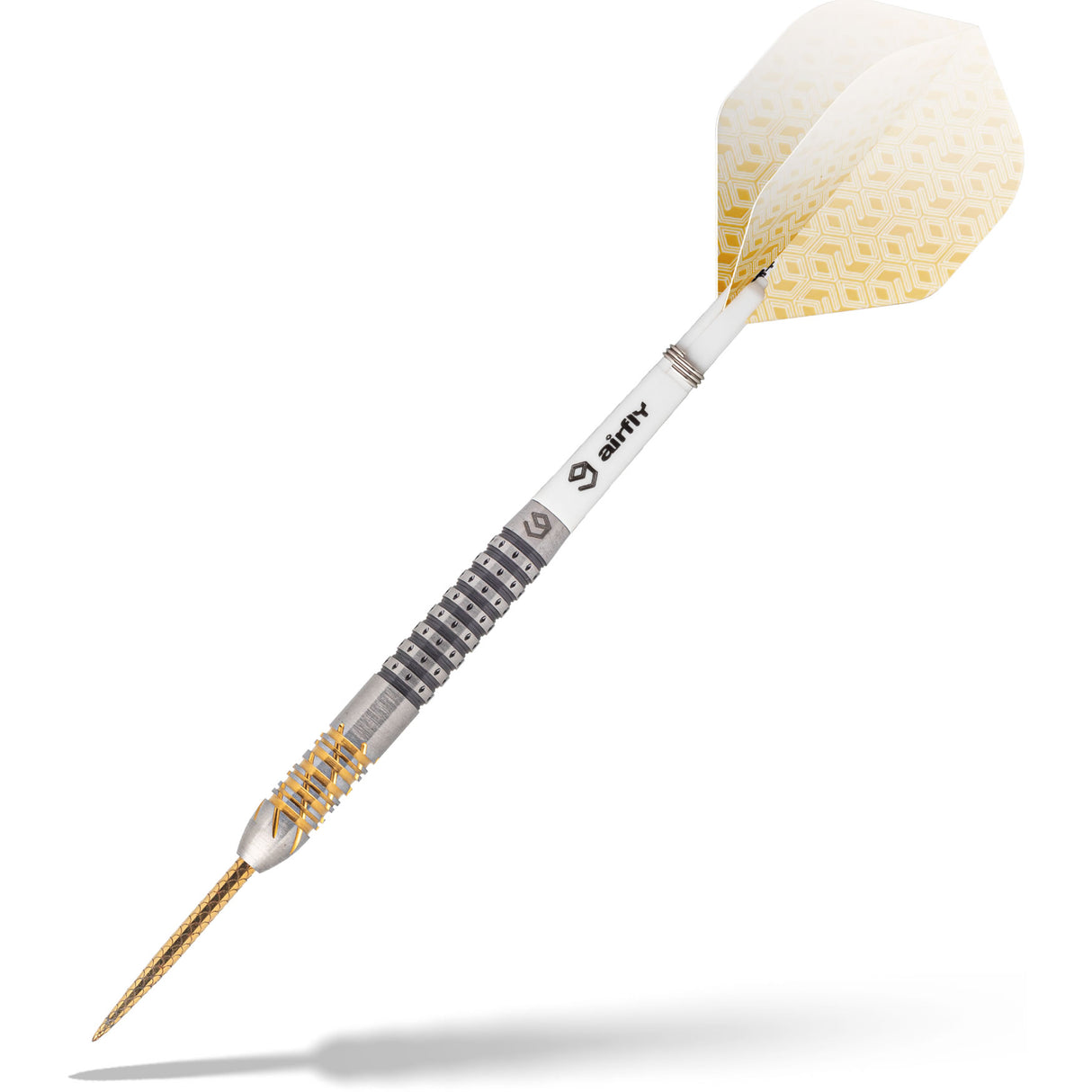 *Caliburn Player Darts - Steel Tip - 95% - Black & Gold - Sandy II