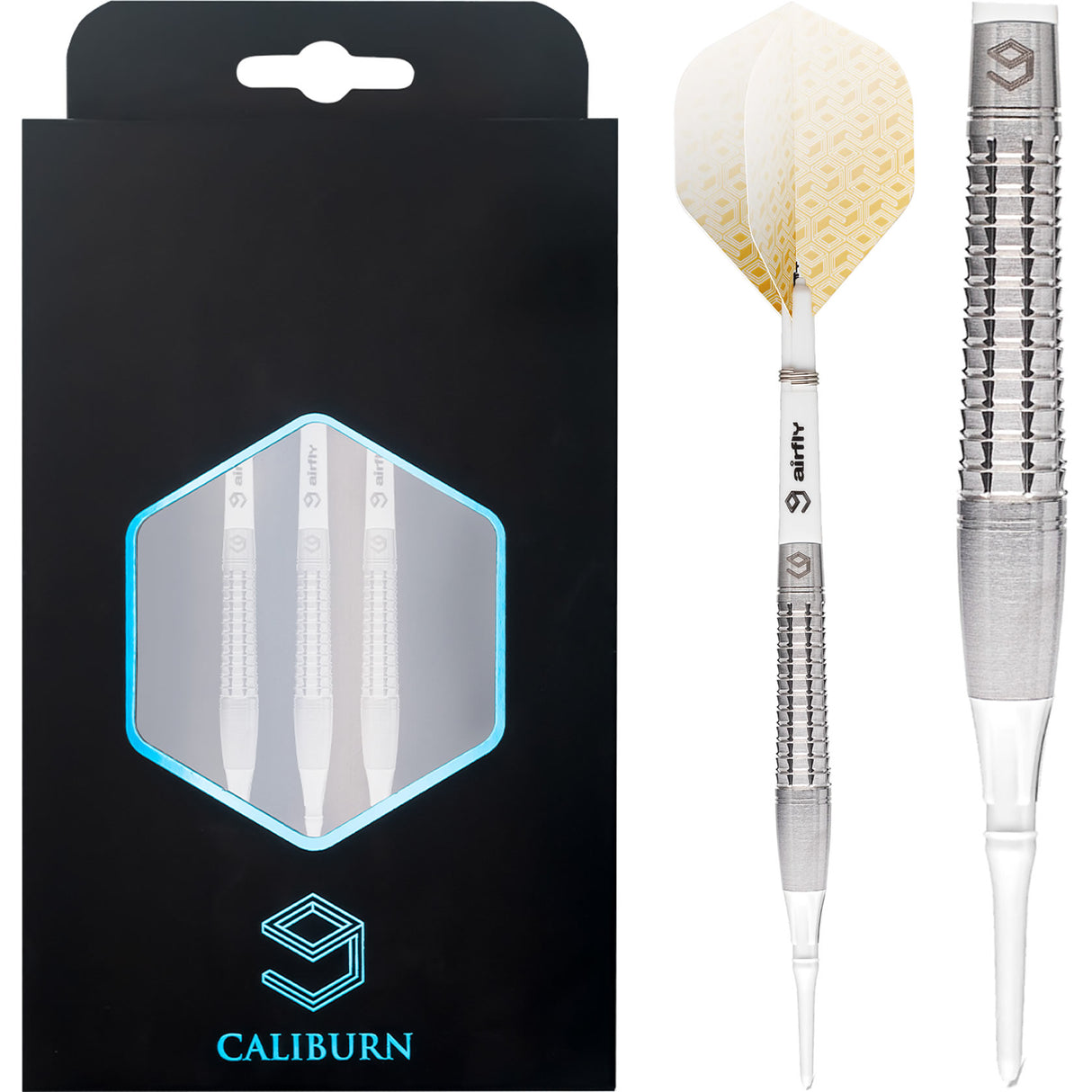 *Caliburn The Key Darts - Soft Tip - 90% - K2 - Natural