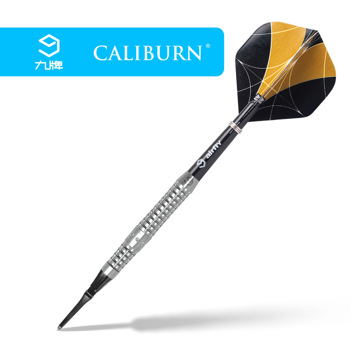 *Caliburn The Key Darts - Soft Tip - 90% - K3 - Natural