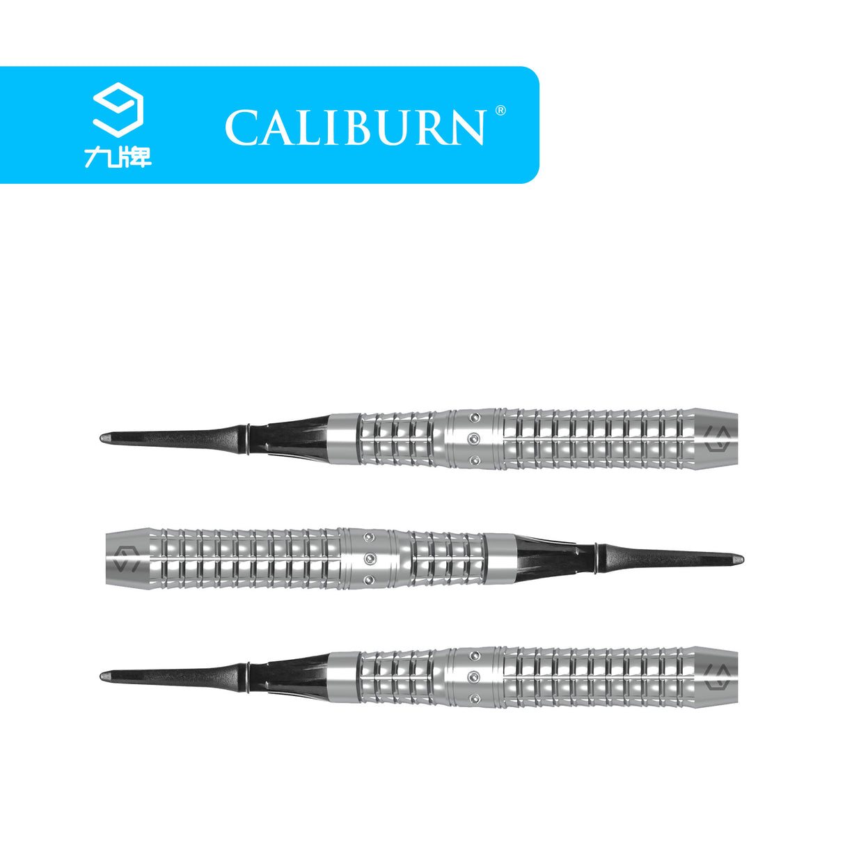 *Caliburn The Key Darts - Soft Tip - 90% - K3 - Natural