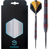 *Caliburn The Rock Darts - Steel Tip - 90% - Black & Red