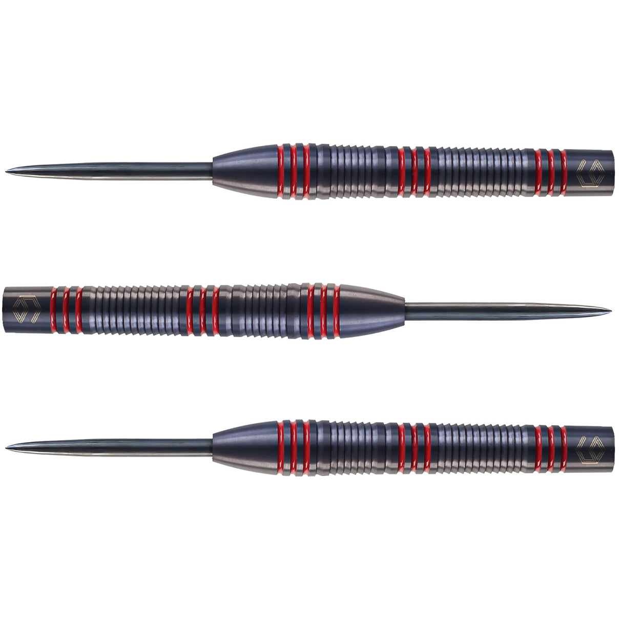 *Caliburn The Rock Darts - Steel Tip - 90% - Black & Red