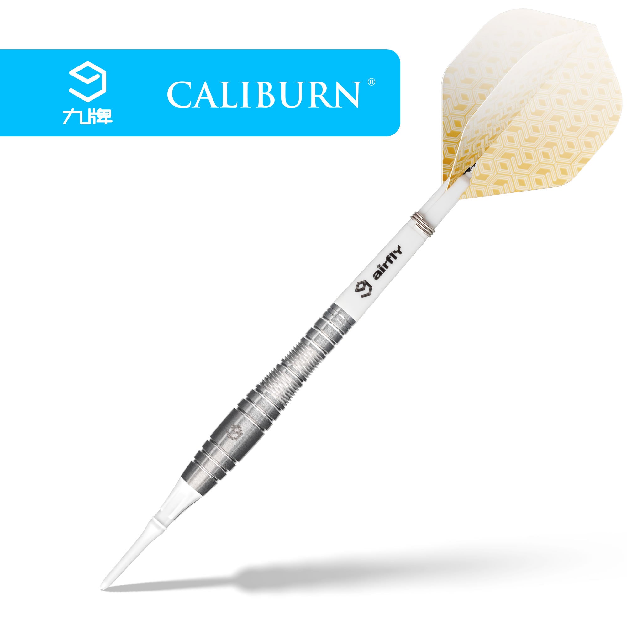 Caliburn Wolf Pack Darts - Soft Tip - 90% - W2 - Natural