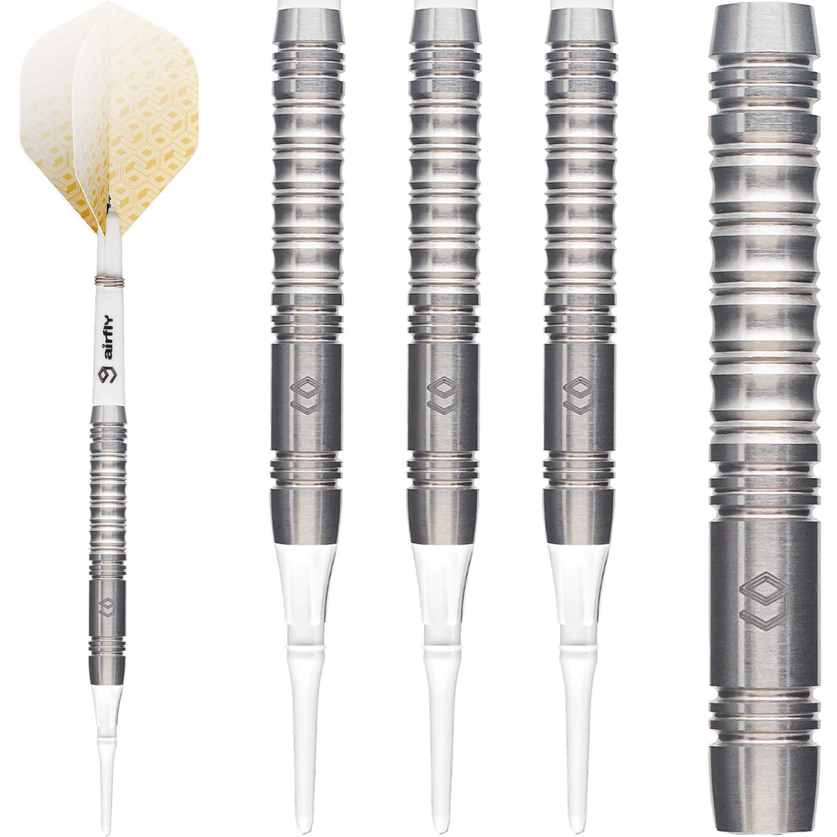 Caliburn Wolf Pack Darts - Soft Tip - 90% - W1 - Natural