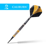 Caliburn Y Darts - Soft Tip - 90% - Black & Gold - 20g
