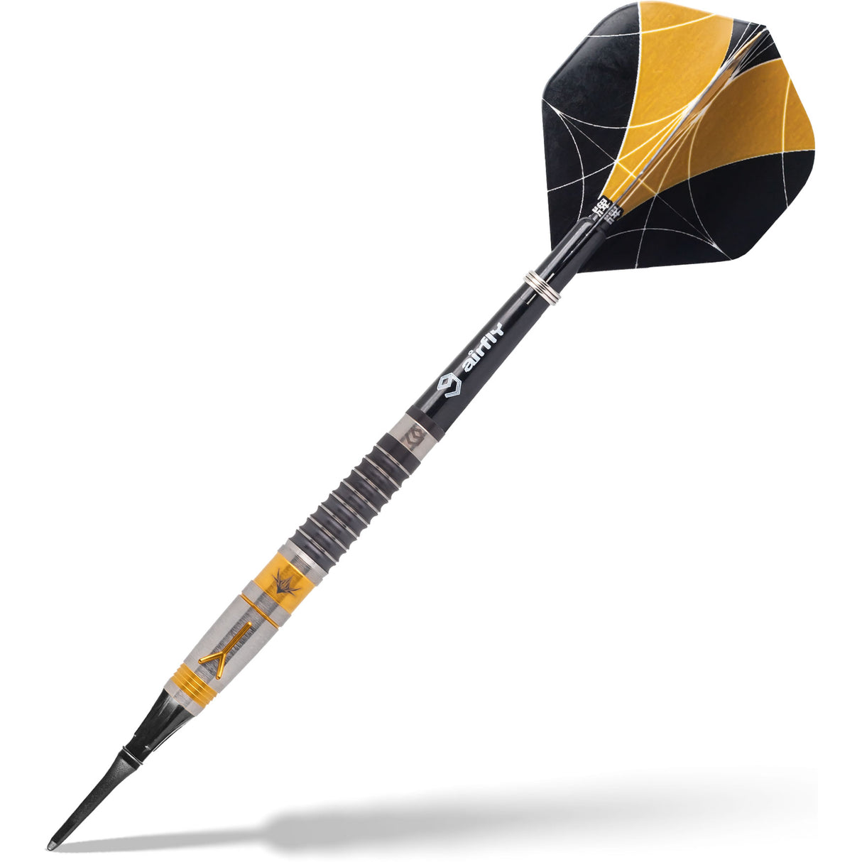 *Caliburn Y Darts - Soft Tip - 90% - Black & Gold - 20g