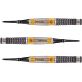 *Caliburn Y Darts - Soft Tip - 90% - Black & Gold - 20g