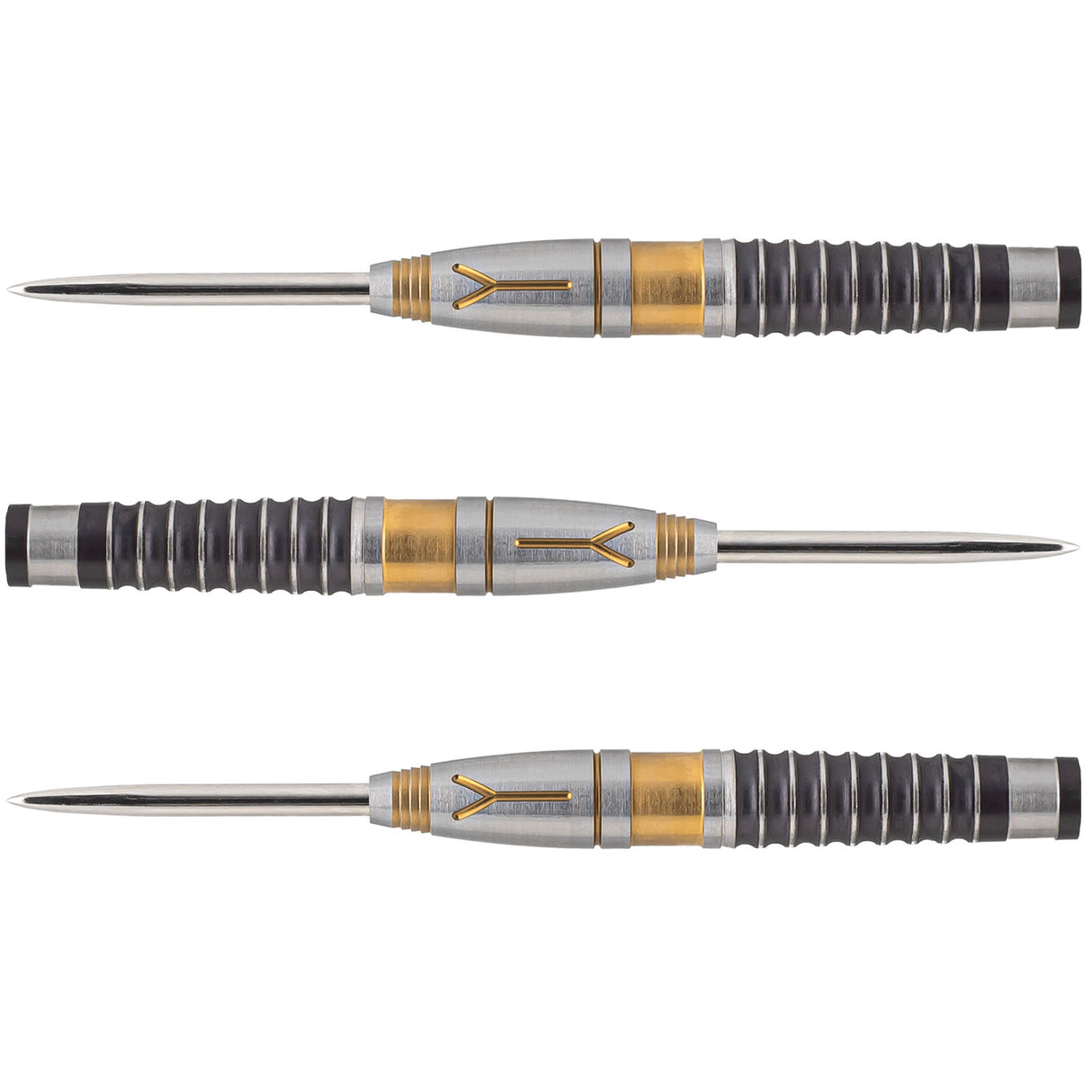 *Caliburn Y Darts - Steel Tip - 90% - Black & Gold - 22g