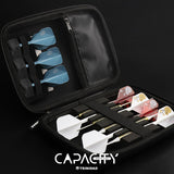 Trinidad Capacity Darts Case - Large - Holds 2 full sets - Carbon Black