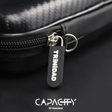 Trinidad Capacity Darts Case - Large - Holds 2 full sets - Carbon Black