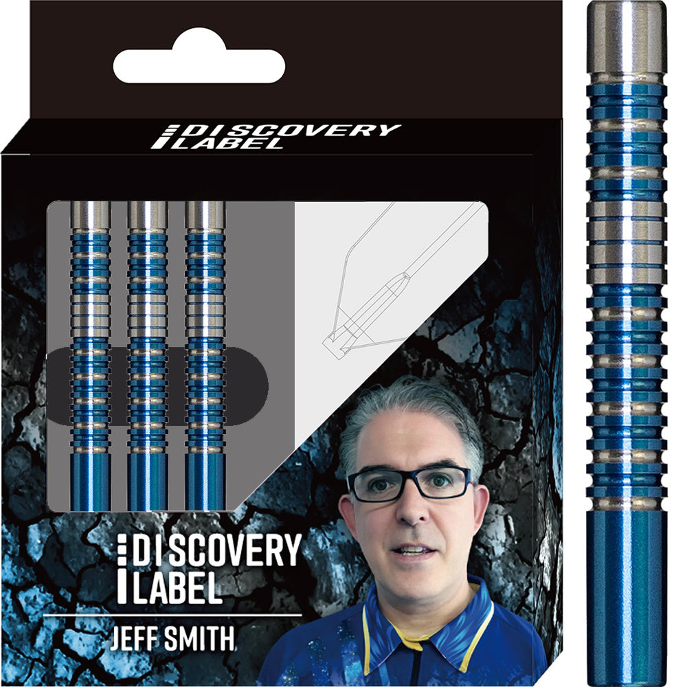 *Cosmo Darts - Discovery Label - Soft Tip - Jeff Smith - Blue - 18g