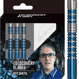 *Cosmo Darts - Discovery Label - Soft Tip - Jeff Smith - Blue - 18g