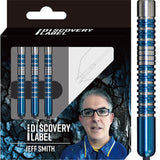 Cosmo Darts - Discovery Label - Steel Tip - Jeff Smith - Blue - 21g