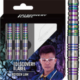 *Cosmo Darts - Discovery Label - Soft Tip - Royden Lam - Rainbow - 18g