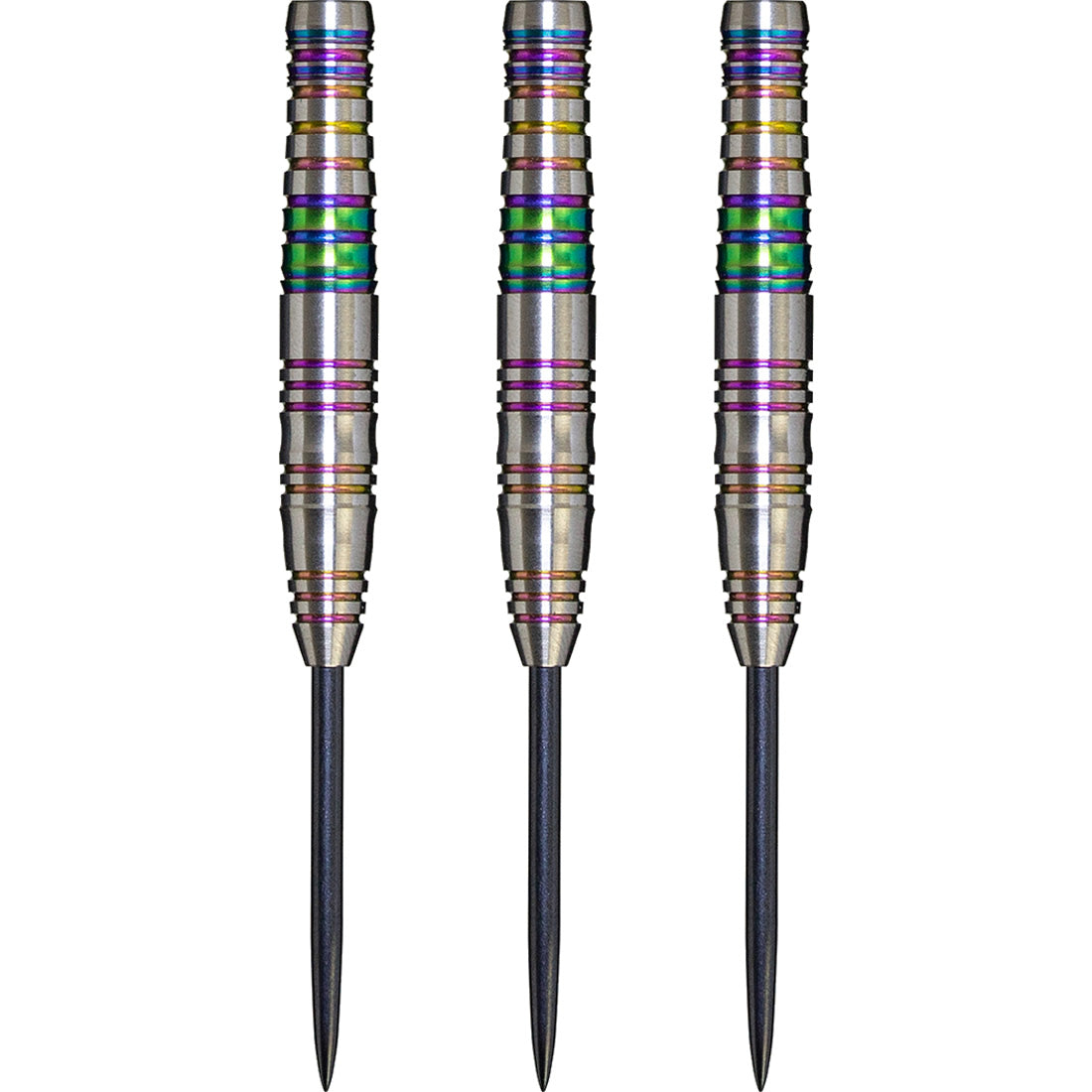 Cosmo Darts - Discovery Label - Steel Tip - Royden Lam - Rainbow - 22g