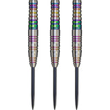 Cosmo Darts - Discovery Label - Steel Tip - Royden Lam - Rainbow - 22g