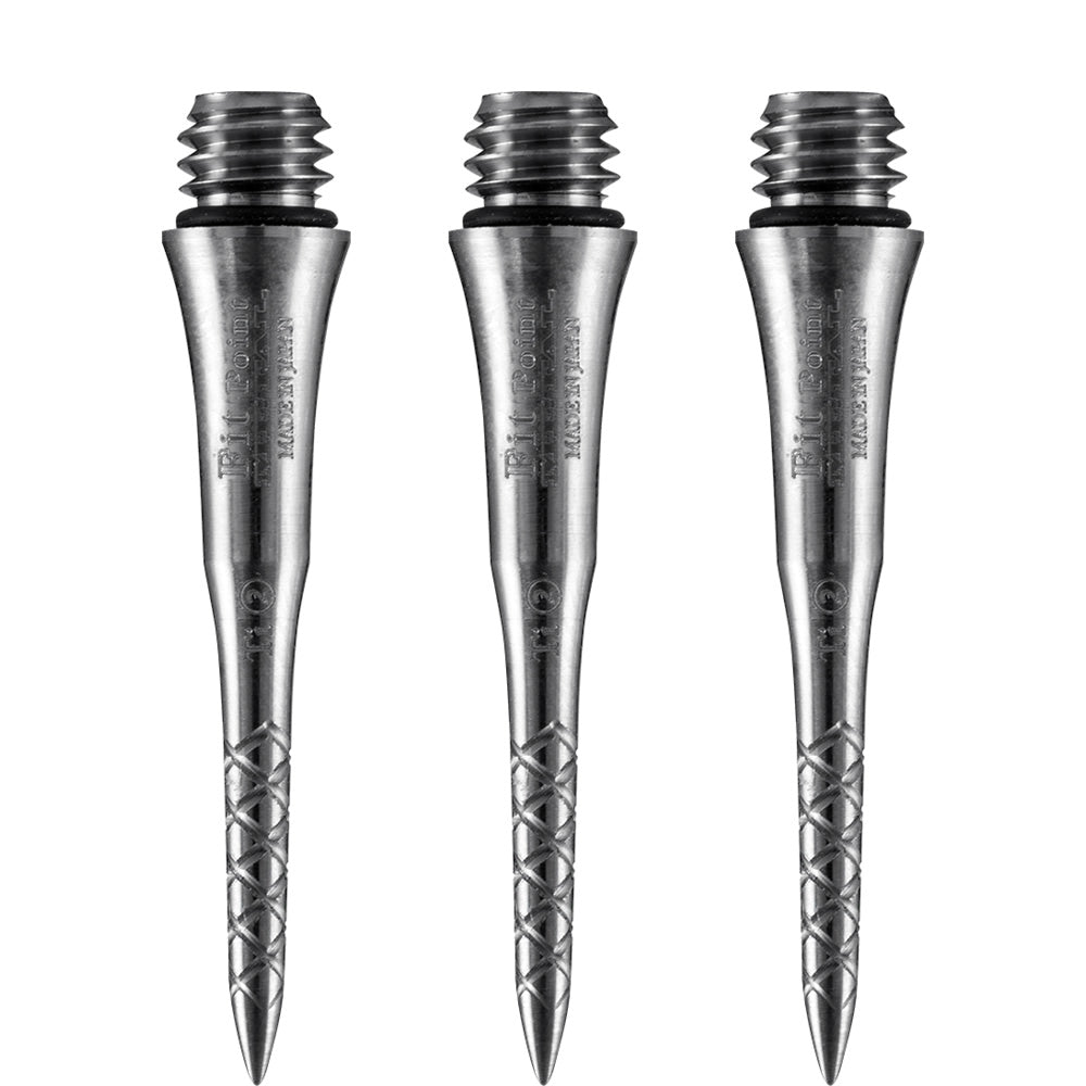 *Cosmo Fit Points - Metal Conversion - Titanium - Spiral
