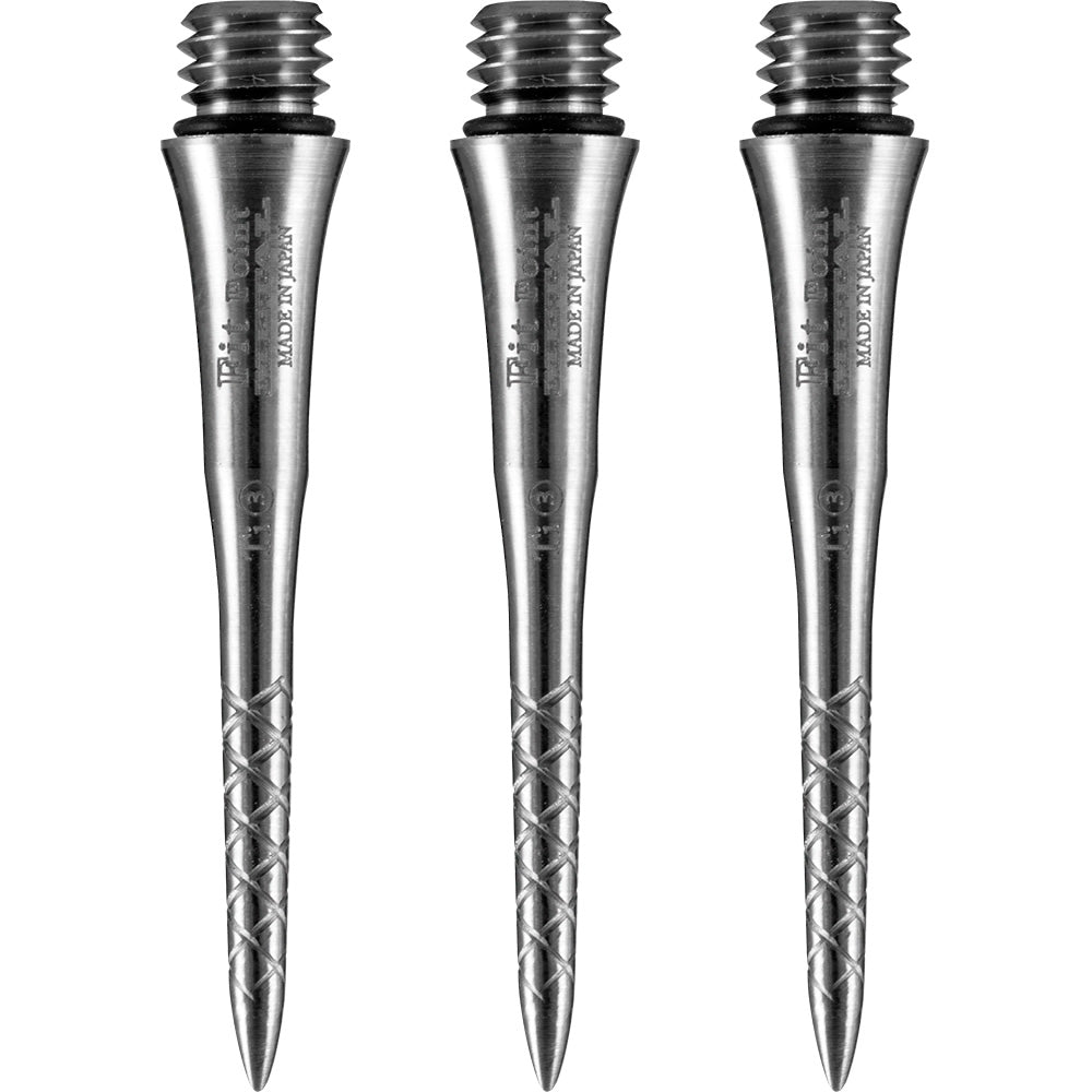 *Cosmo Fit Points - Metal Conversion - Titanium - Spiral