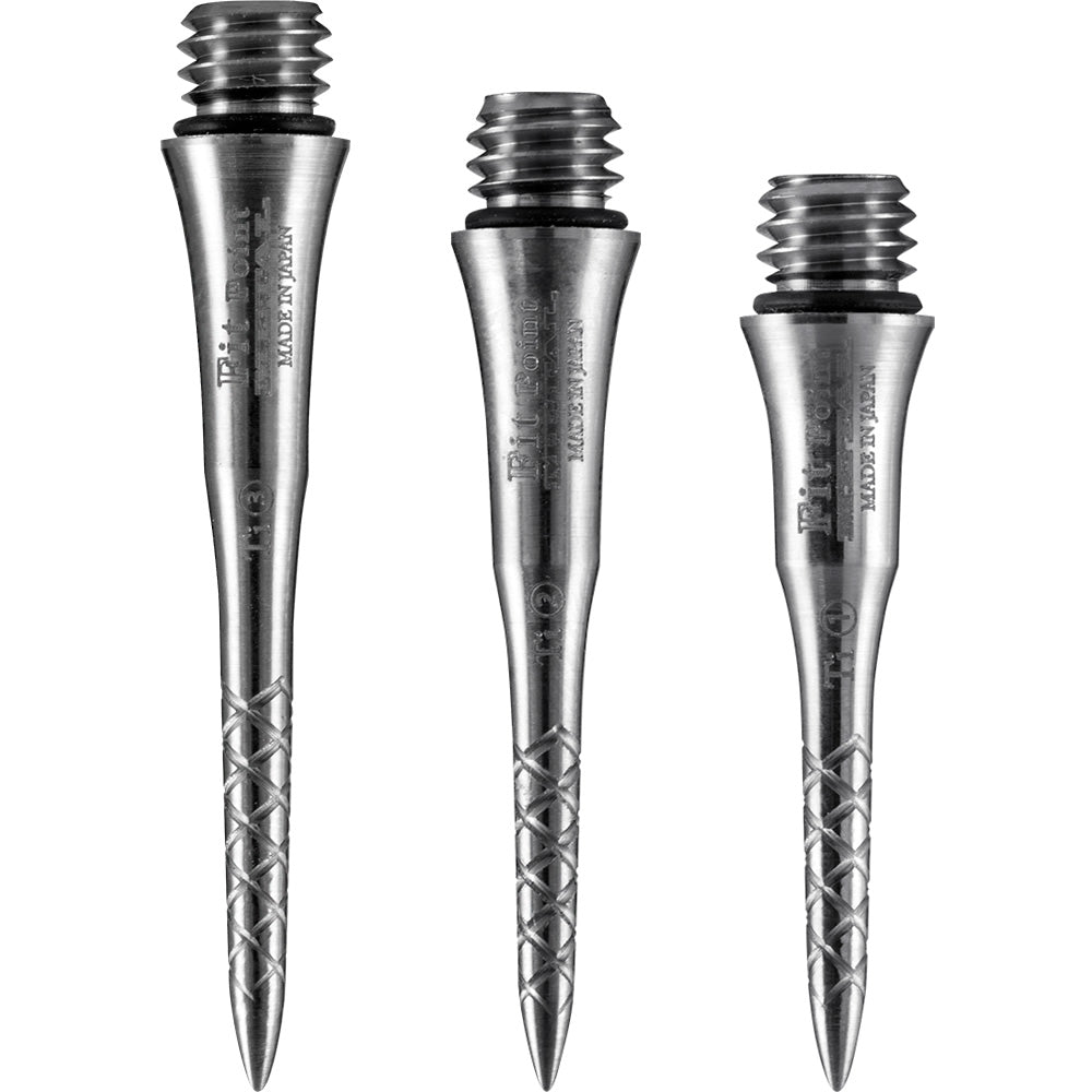 *Cosmo Fit Points - Metal Conversion - Titanium - Spiral