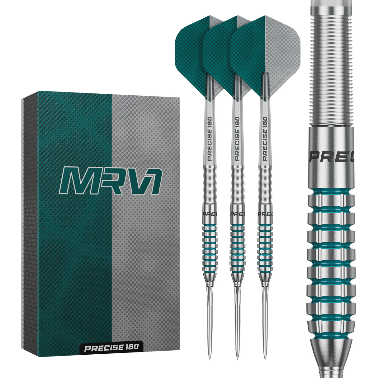 Precise 180 MRV1 Darts - Steel Tip - 90% Tungsten
