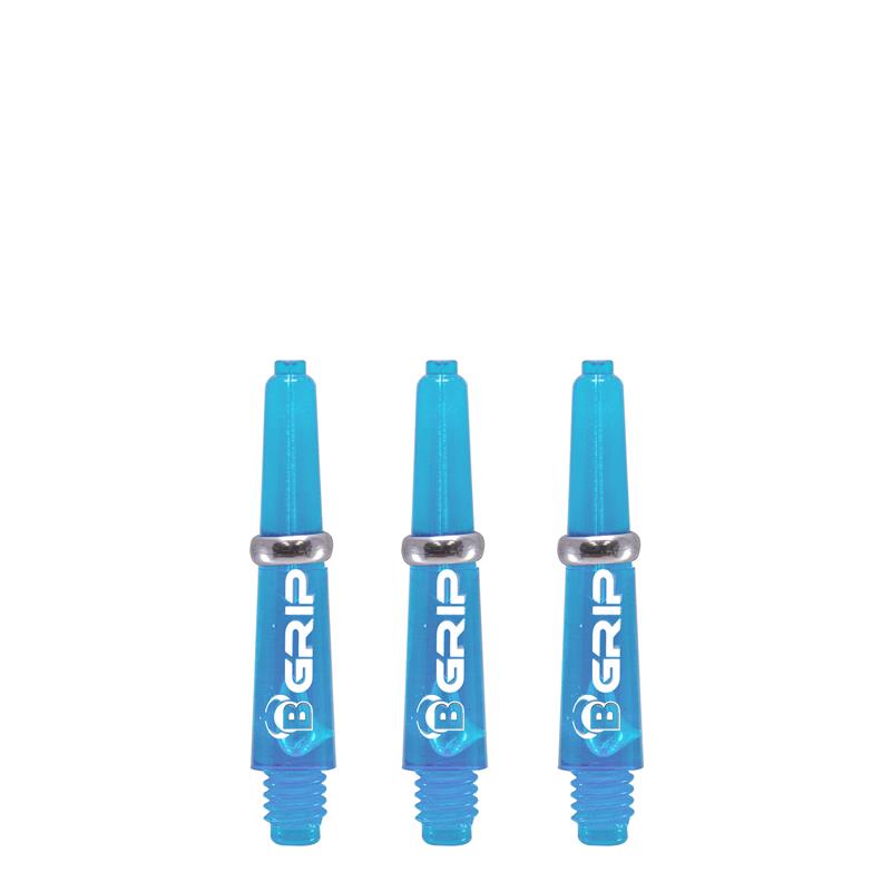 BULL'S B-Grip CL Shafts - Polycarbonate - Blue