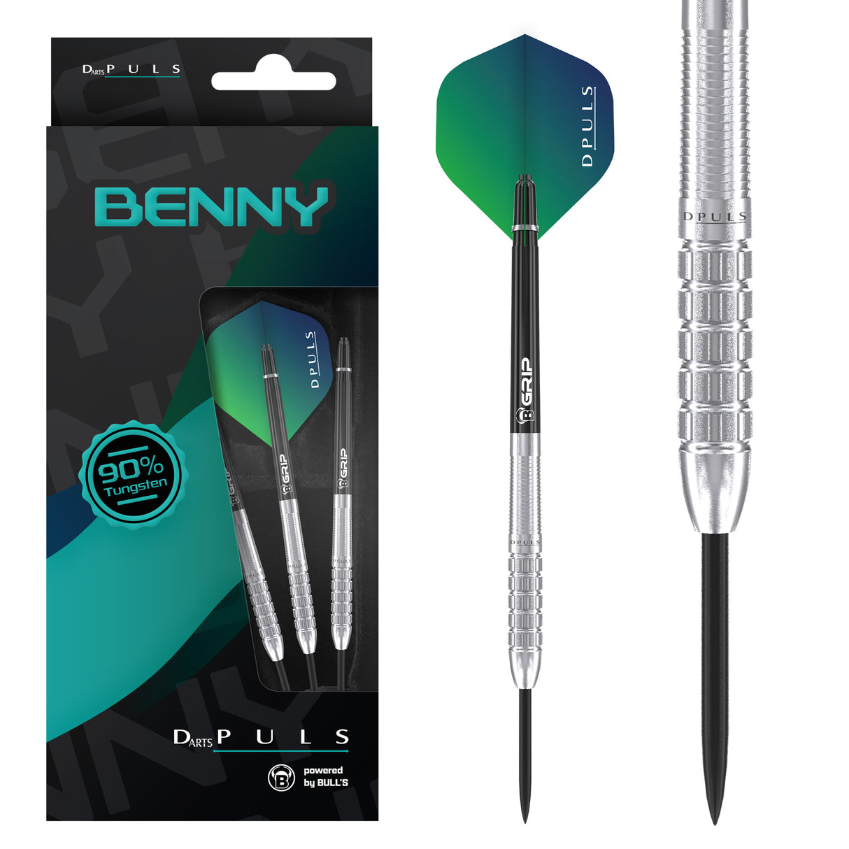 DPuls Benny Darts - Steel Tip - 90% Tungsten