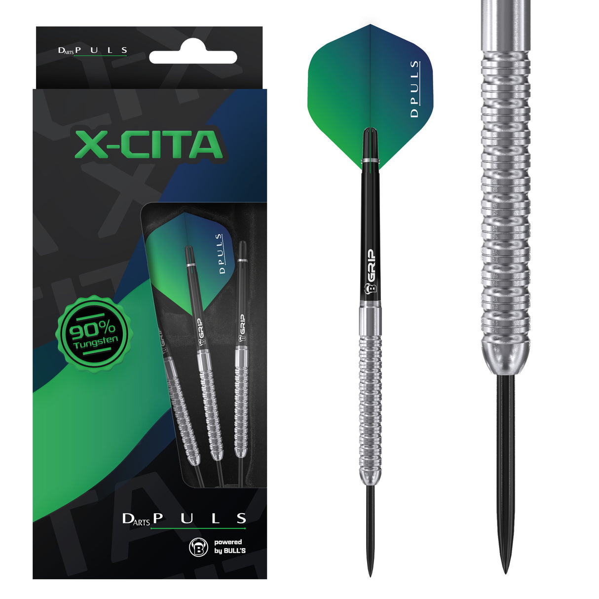 DPuls X-Cita Darts - Steel Tip - 90% Tungsten