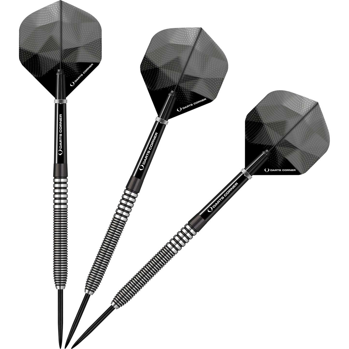 Darts Corner Warpath Darts Steel Tip Tungsten Black Rings