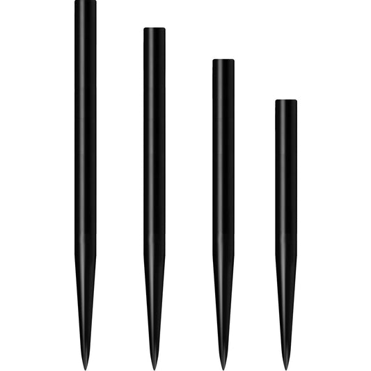 *Designa Spare Points - for Steel Tip Darts - Smooth - Black