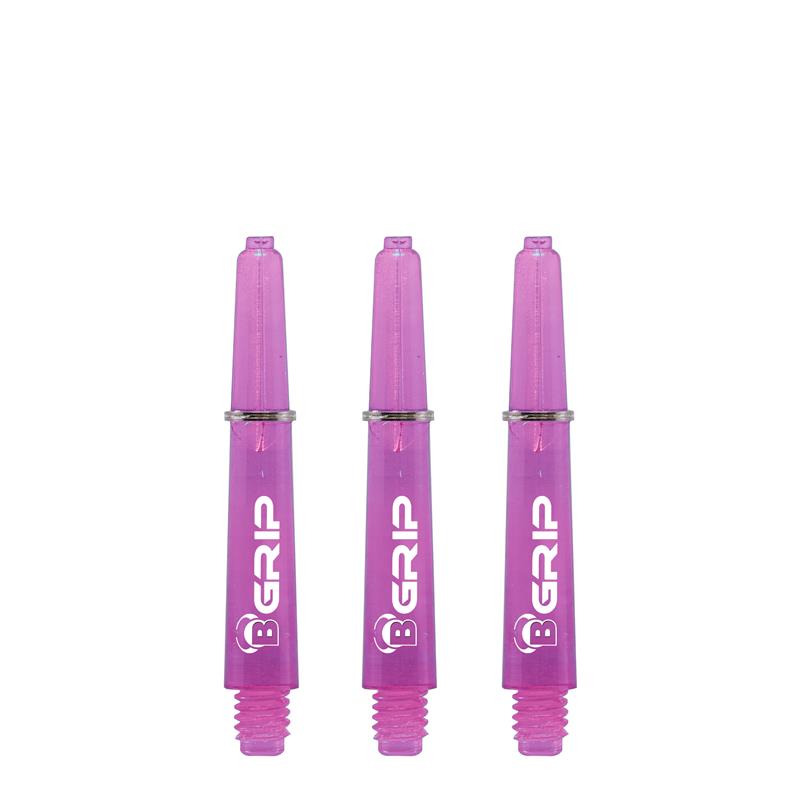 BULL'S B-Grip CL Shafts - Polycarbonate - Pink