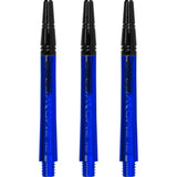 Harrows Alamo VS2 Dart Shafts - Polycarbonate - Black Aluminium Top - Blue