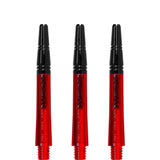 Harrows Alamo VS2 Dart Shafts - Polycarbonate - Black Aluminium Top - Red
