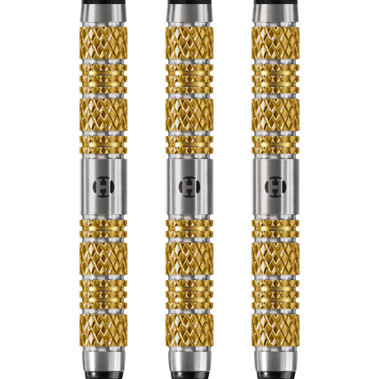 Harrows Atlantis Darts - Soft Tip - 95% - Anniversary Edition - Gold Titanium