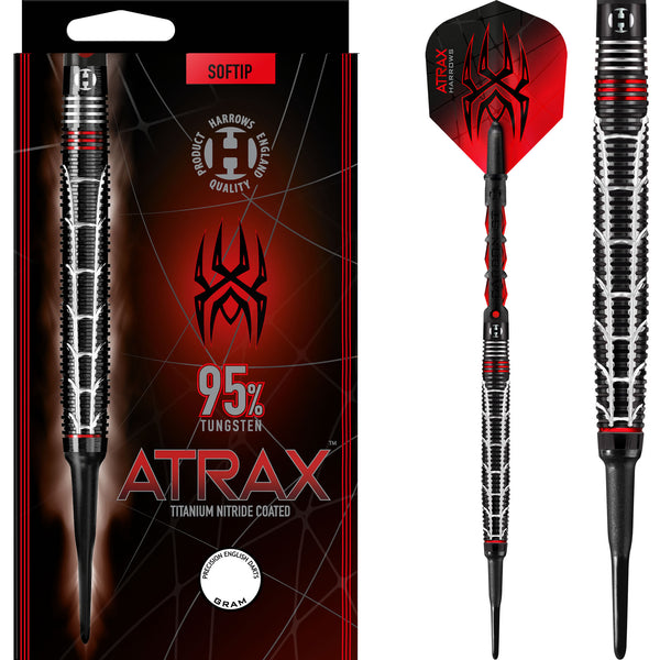 ダーツ HARROWS POWER POINT SOFTIP TUNGSTEN harrows_atrax_darts_soft_tip_b