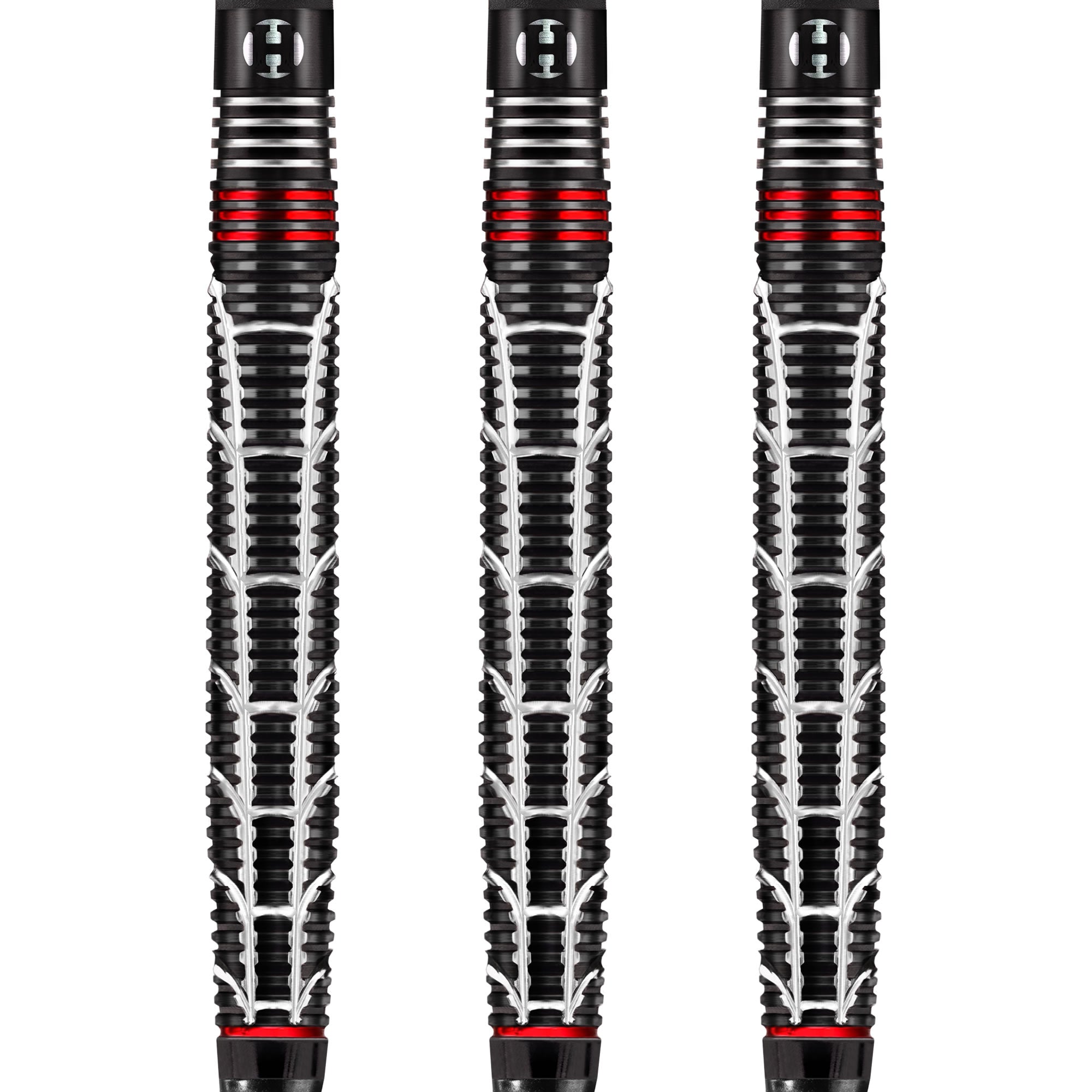 早い者勝ち Harrows Atrax Titanium Black - 95% - Tip Soft - Darts ルアー・フライ