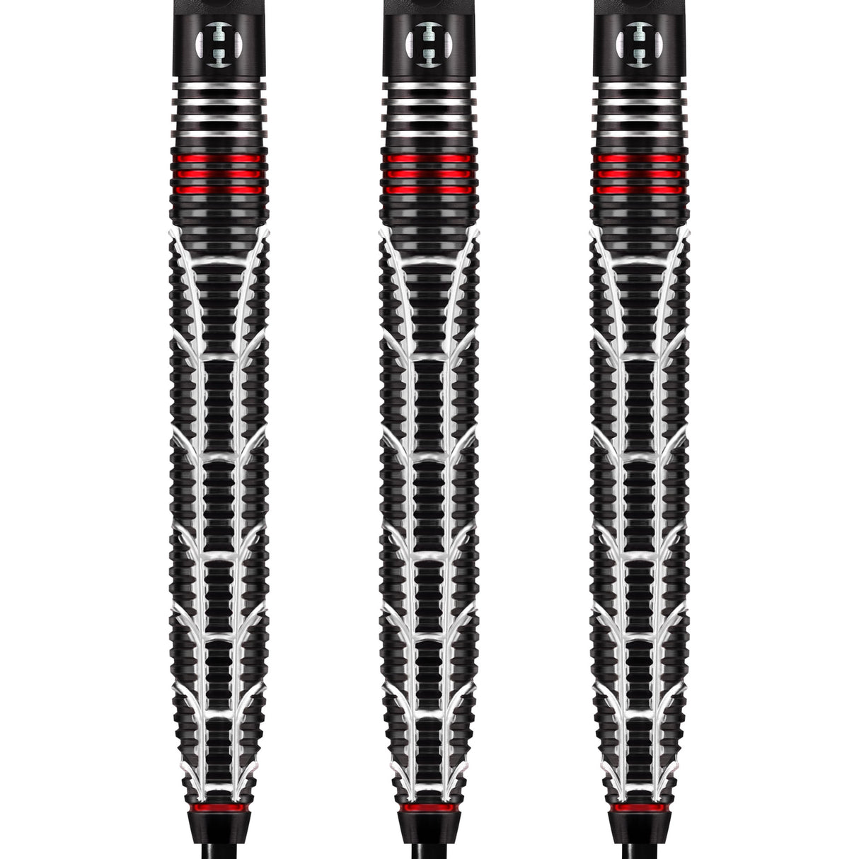 Harrows Atrax Darts - Steel Tip - 95% - Black Titanium