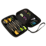 Harrows Dave Chisnall Pro 6 Dart Case - Strong EVA Dart Wallet - Chizzy