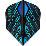 Harrows Silika Dart Flights - Tough Crystaline Coated - Std - No6 - Colourshift-X