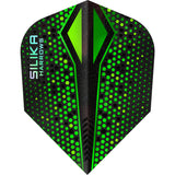 Harrows Silika Dart Flights - Tough Crystaline Coated - Std - No6 - Colourshift-X