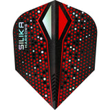 Harrows Silika Dart Flights - Tough Crystaline Coated - Std - No6 - Colourshift-X