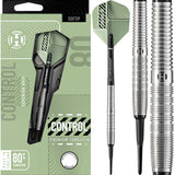 Harrows Control Tapered Darts - Soft Tip - 80% - Ringed