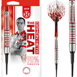 Harrows Damon Heta v2 Darts - Soft Tip - 90% - The Heat