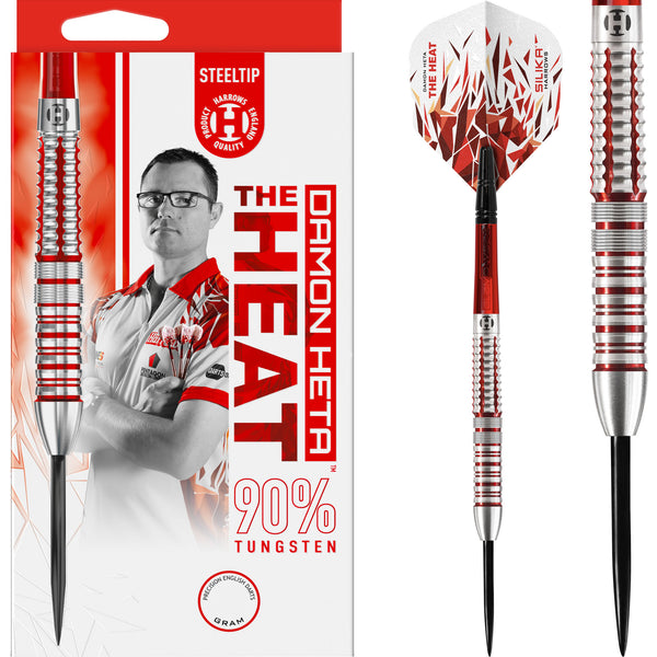 ダーツ Harrows HEAT Damon Heta Model Steel harrows_damon_heta_darts_steel