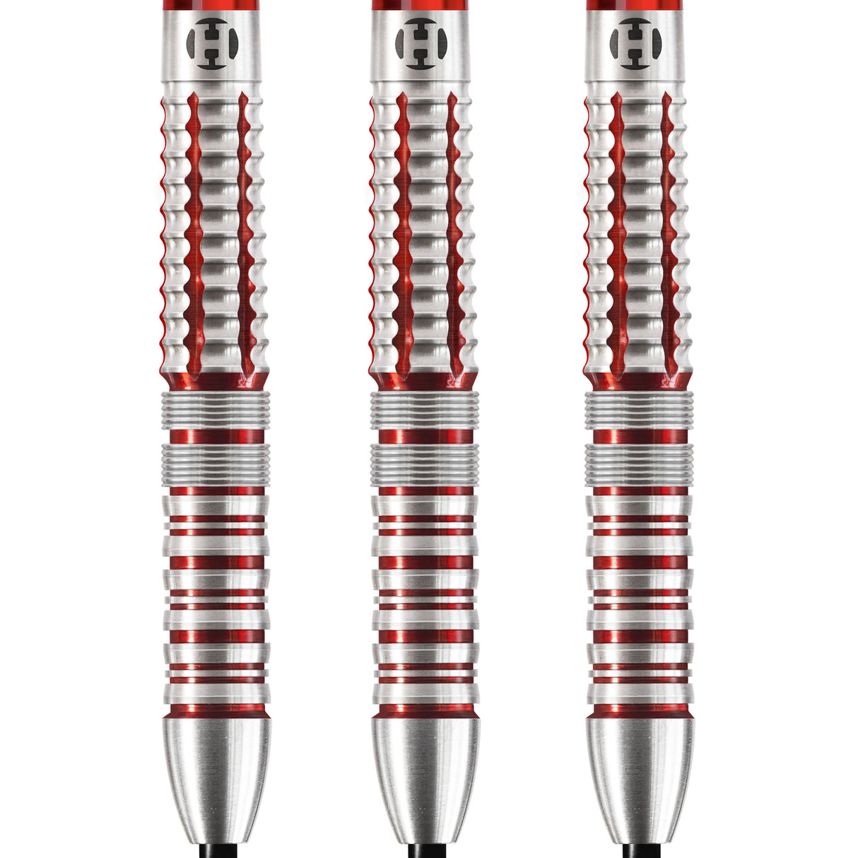Harrows Damon Heta v2 Darts - Steel Tip - 90% - The Heat