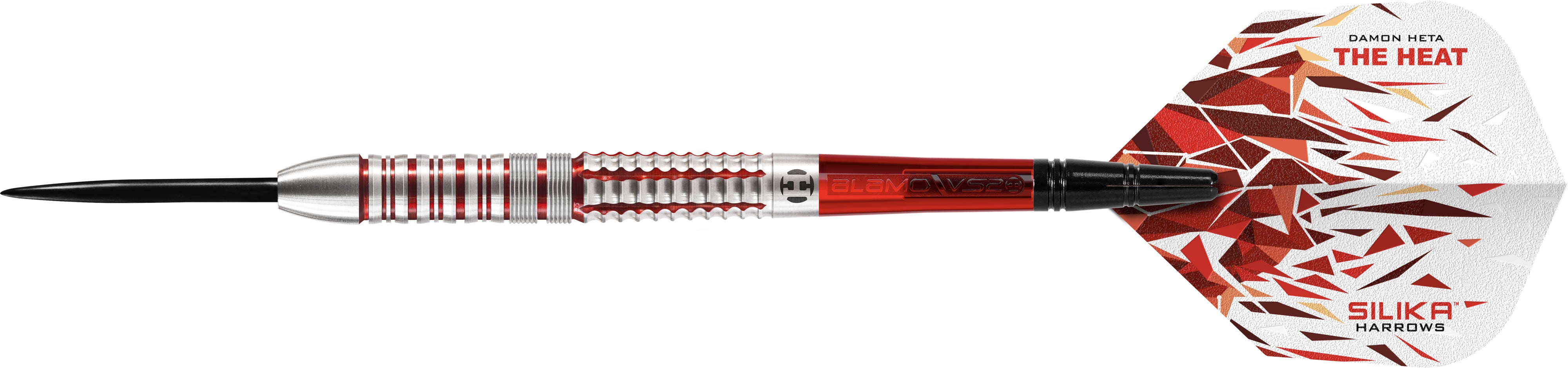 Harrows Damon Heta v2 Darts - Steel Tip - 90% - The Heat